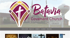 Desktop Screenshot of bataviacov.org