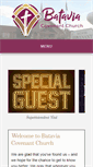 Mobile Screenshot of bataviacov.org